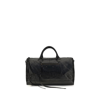 Black Lamb Ovis Aries Shoulder Bag
