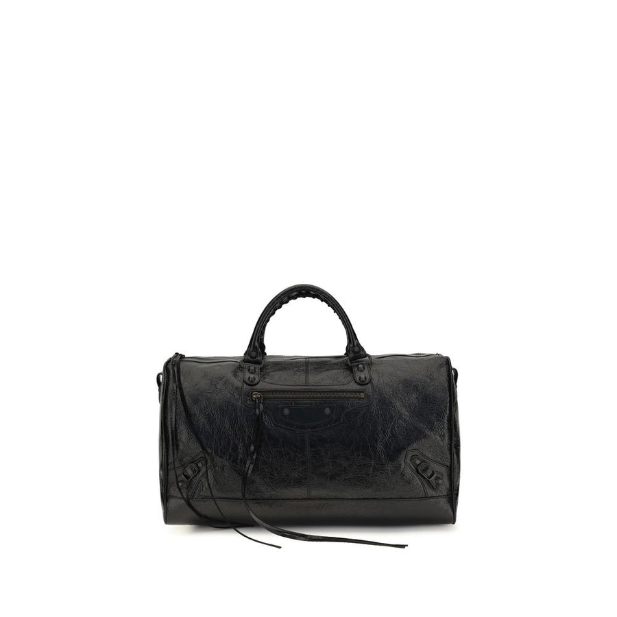 Black Lamb Ovis Aries Shoulder Bag