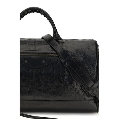 Black Lamb Ovis Aries Shoulder Bag