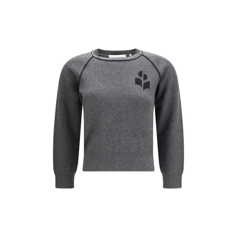 Gray Cotton Sweatshirt