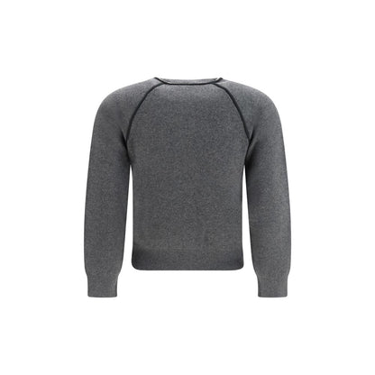 Gray Cotton Sweatshirt