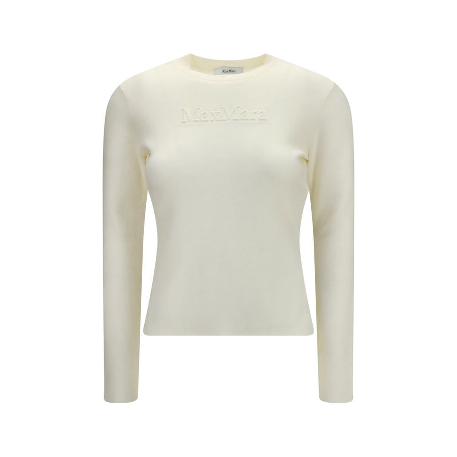 White Wool Oves Aries Sweatshirt