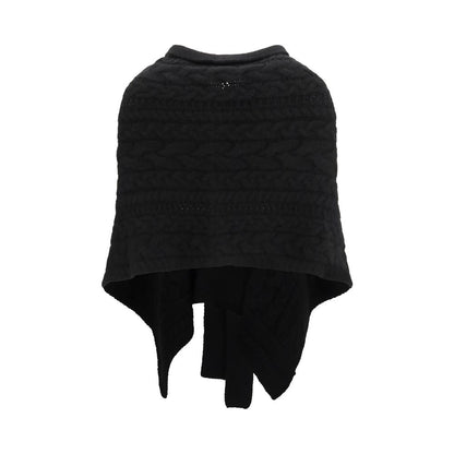 Black Cashmere Coat