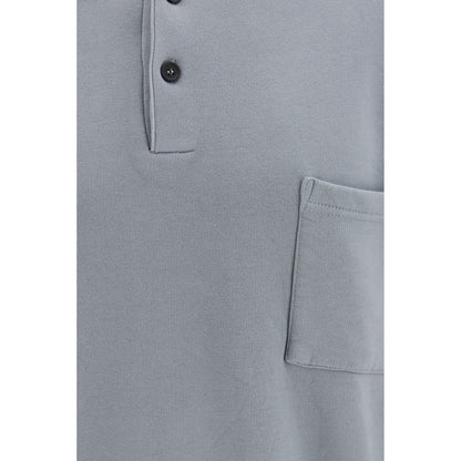 Gray Cotton Sweatshirt