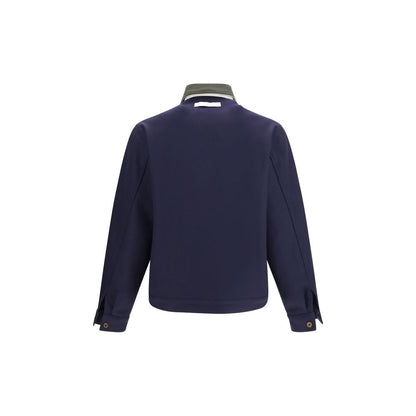 Blue Wool Oves Aries Jacket
