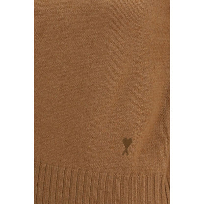 Brown Cashmere Turtleneck