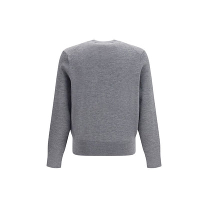 Gray Wool Oves Aries Sweatshirt
