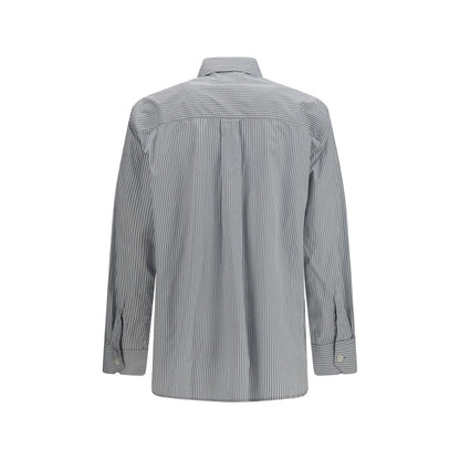 Gray Cotton Shirt