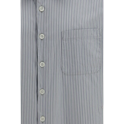 Gray Cotton Shirt