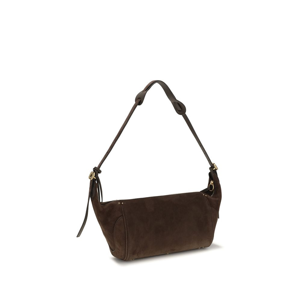 Brown Calf Leather Bos Taurus Shoulder Bag