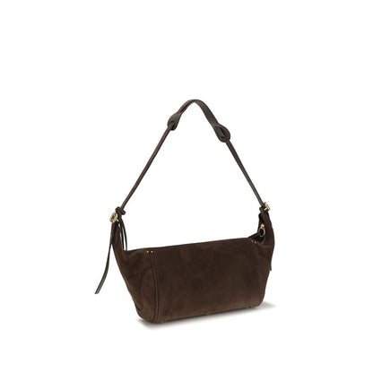 Brown Calf Leather Bos Taurus Shoulder Bag