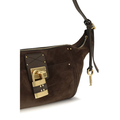 Brown Calf Leather Bos Taurus Shoulder Bag
