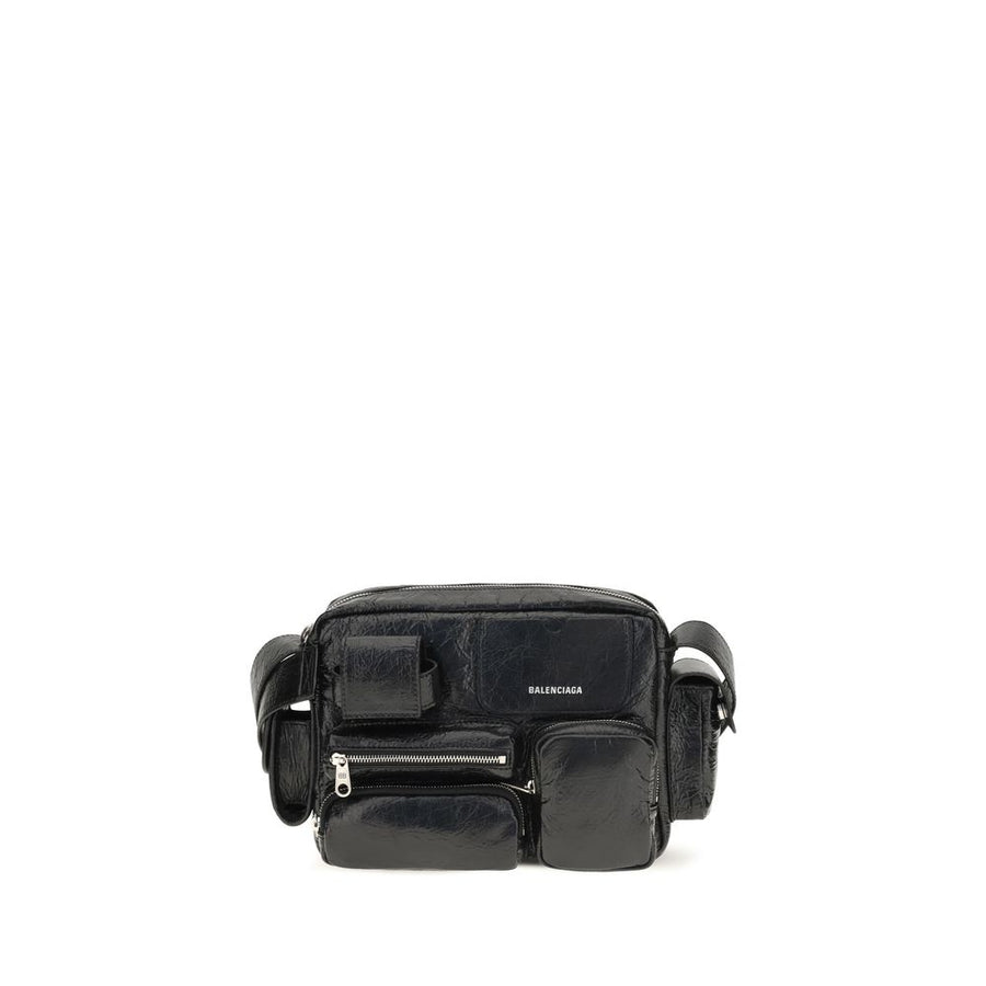 Black Lamb Ovis Aries Shoulder Bag