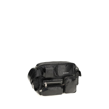 Black Lamb Ovis Aries Shoulder Bag