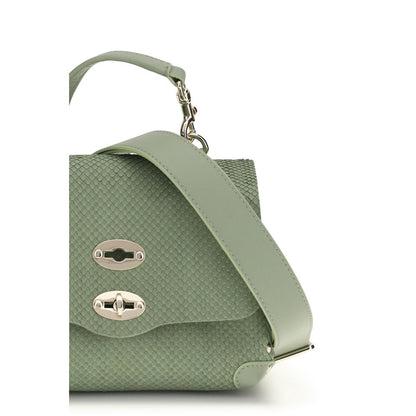 Bicolor Calf Leather Bos Taurus Handbag