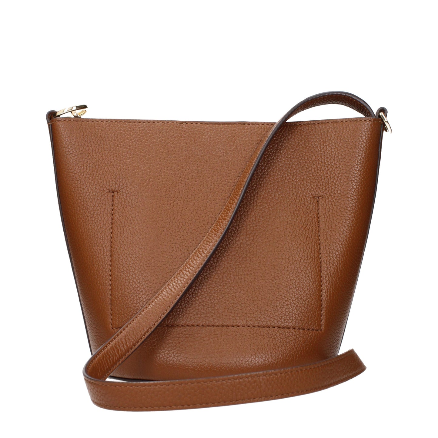Brown Leather Crossbody Bag