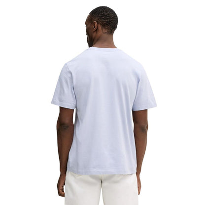 Blue Cotton T-Shirt