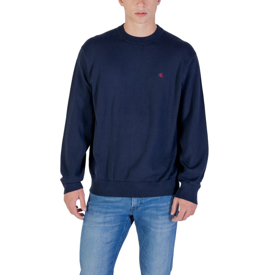 Blue Cotton Sweatshirt