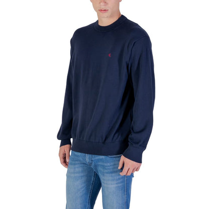 Blue Cotton Sweatshirt