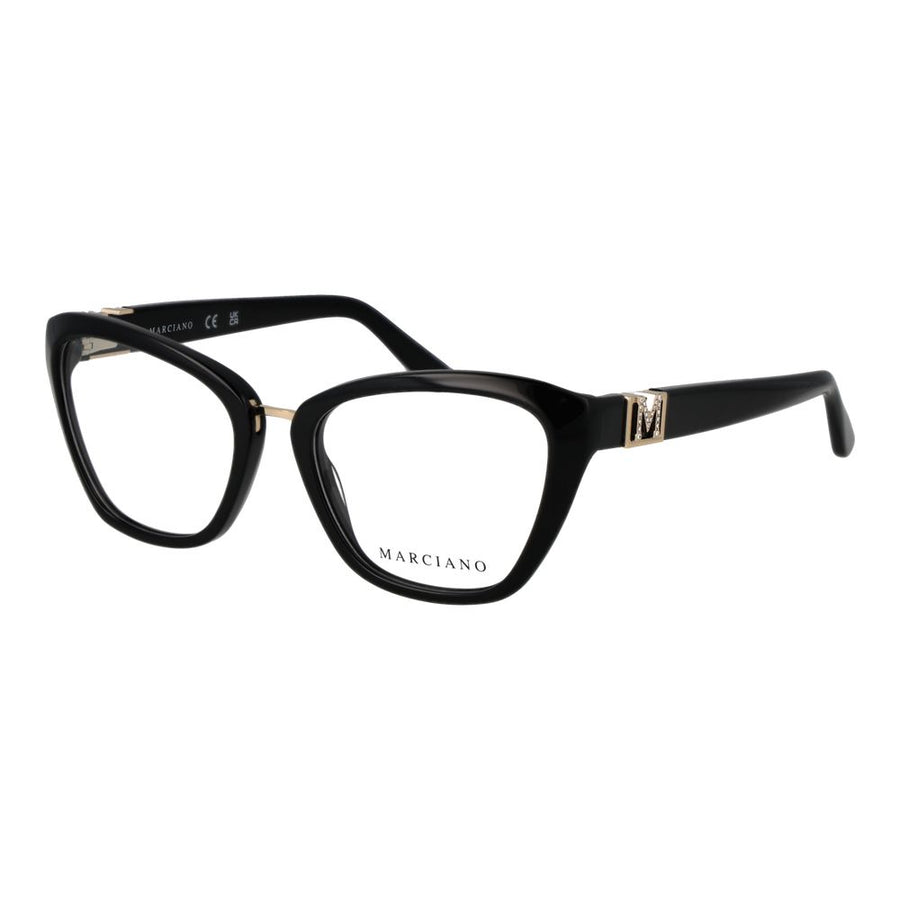 Black Metal & Plastic Glasses (Frames)