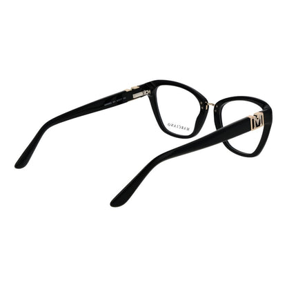 Black Metal & Plastic Glasses (Frames)