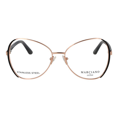 Rose Gold Metal Glasses (Frames)