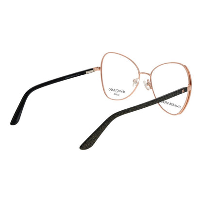 Rose Gold Metal Glasses (Frames)