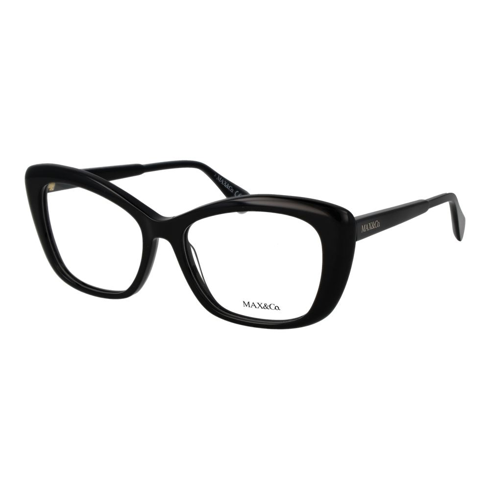Black Plastic Glasses (Frames)