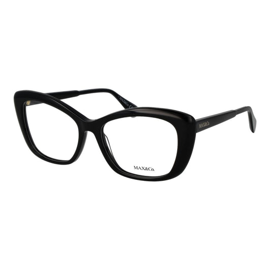 Black Plastic Glasses (Frames)