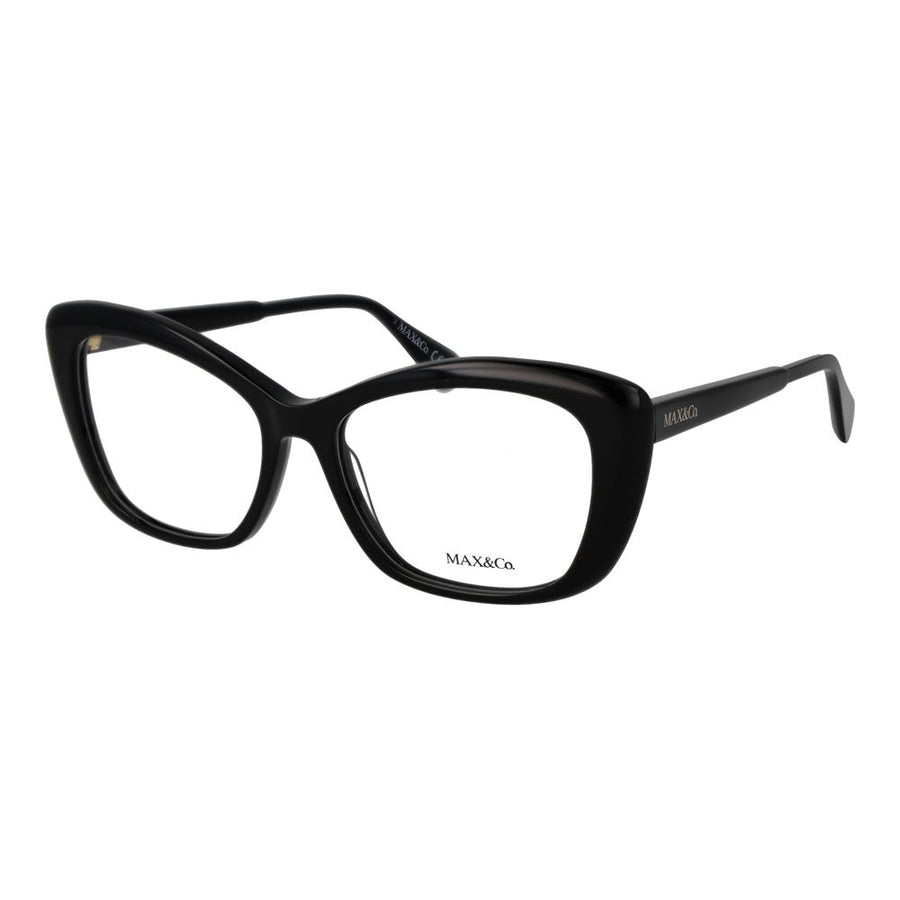 Black Plastic Glasses (Frames)