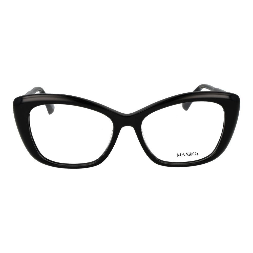 Black Plastic Glasses (Frames)