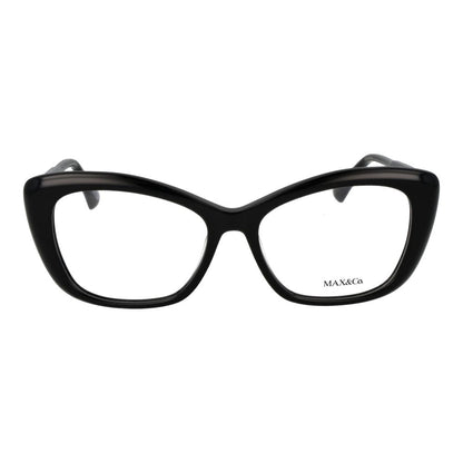 Black Plastic Glasses (Frames)
