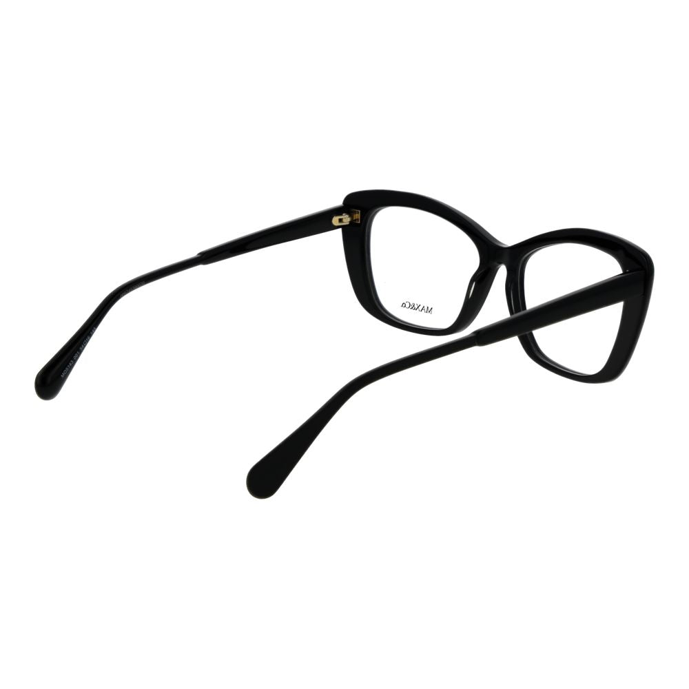 Black Plastic Glasses (Frames)