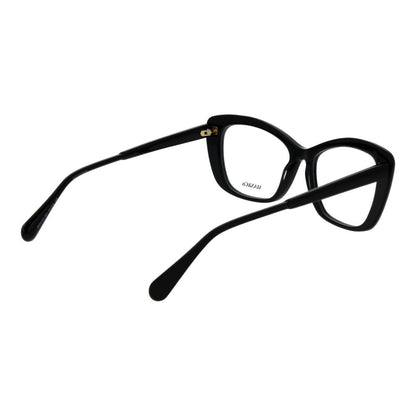 Black Plastic Glasses (Frames)