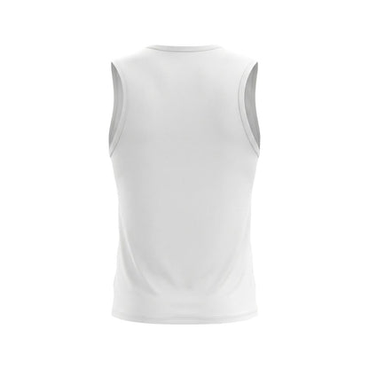 White Cotton Tank Tops