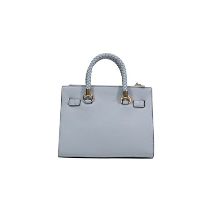 Blue Polyethylene Handbag