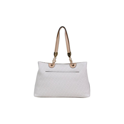 White Polyethylene Handbag