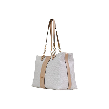 White Polyethylene Handbag