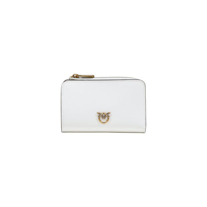 White Leather Wallet