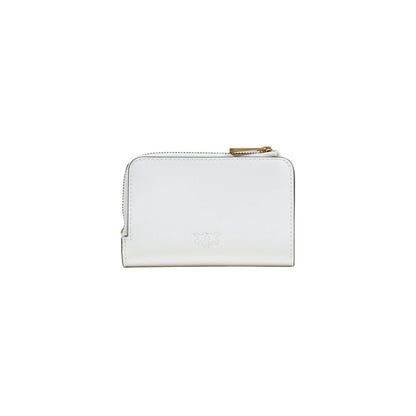 White Leather Wallet