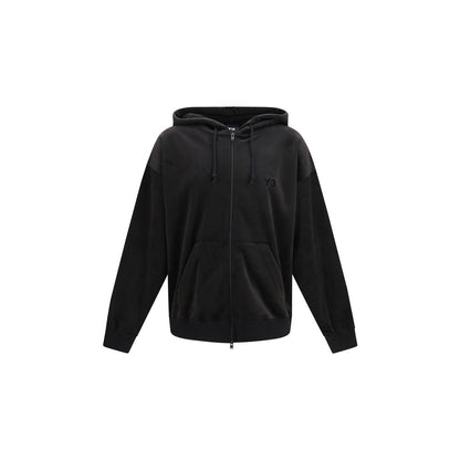 Black Polyester Sweatshirt