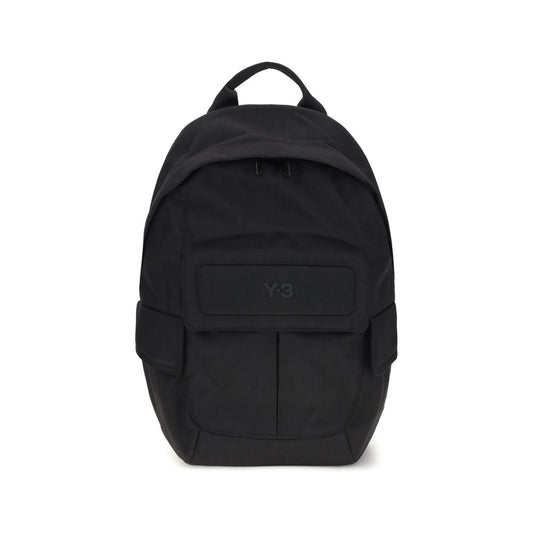 Black Polyamide Backpack