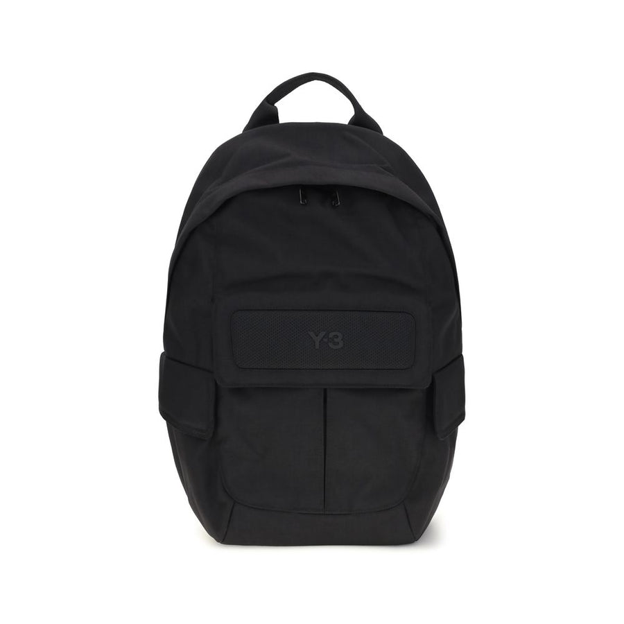 Black Polyamide Backpack