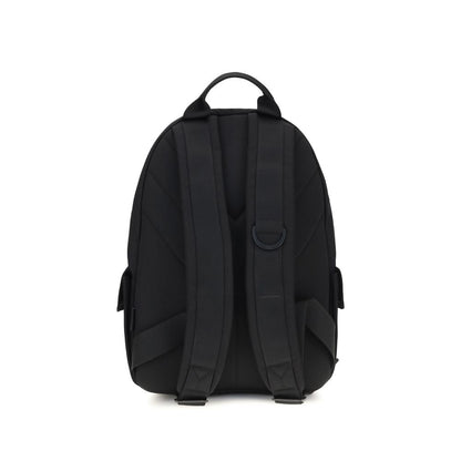 Black Polyamide Backpack