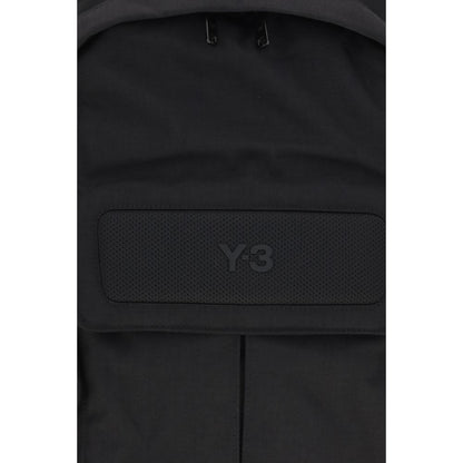 Black Polyamide Backpack