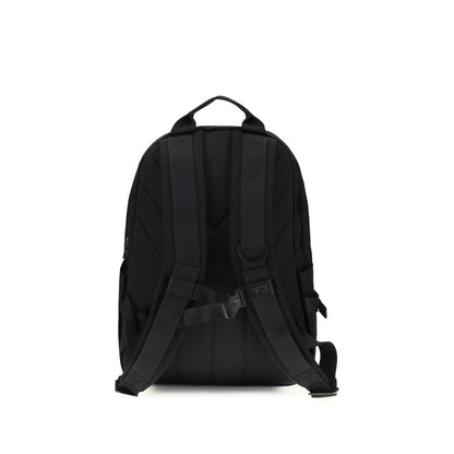 Black Polyamide Backpack