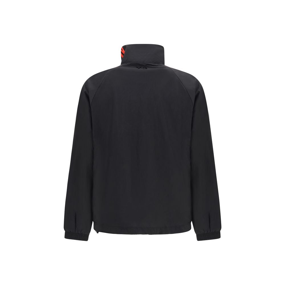 Black Polyamide Sweatshirt