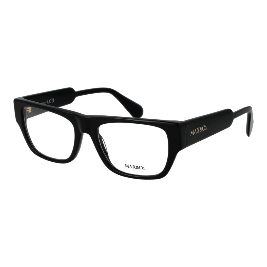 Black Acetate Glasses (Frames)