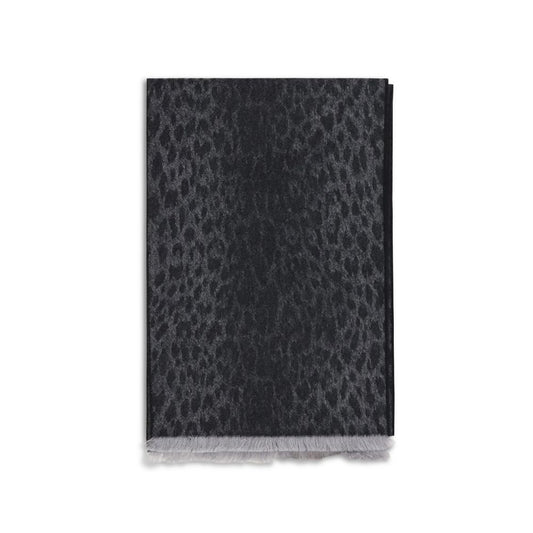 Gray Wool Oves Aries Scarf
