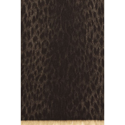Brown Wool Oves Aries Scarf